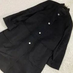 カシミヤ チェスターコート