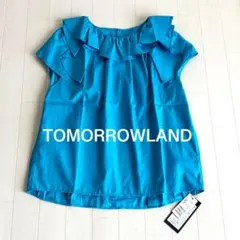 新品タグ付きTOMORROWLANDドッピオタイプライター フリルカラーブラウスのサムネイル
