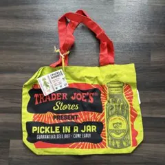 TRADER JOE'S ピクルスデザイン エコバッグ