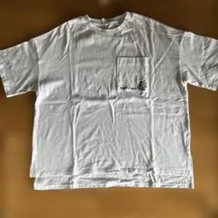 LUMBER ポケット付きホワイトTシャツのサムネイル