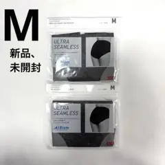 ユニクロ エアリズム ウルトラシームレスショーツMサイズ 2点セット