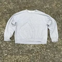 fruit of the room 無地 スウェット　古着　ノームコア