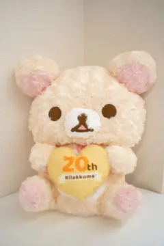 リラックマ　20thローズボア　ぬいぐるみXL プレミアム　コリラックマ