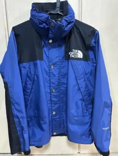 THE NORTH FACE マウンテンパーカー 青/黒