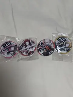 僕のヒーローアカデミア 缶バッジ 4種セット