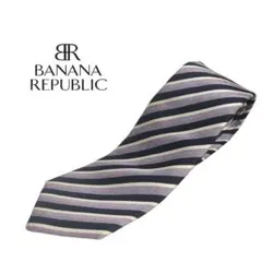 BANANA REPUBLIC バナナ・リパブリック ストライプネクタイ