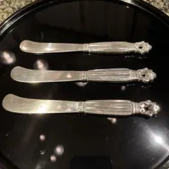 Georg Jensen Acorn バターナイフ 3本セットのサムネイル