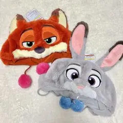 ズートピア ニック ジュディ ファンキャップ