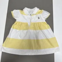 ラルフローレン ポロシャツ ワンピース 6M カバーパンツ付き