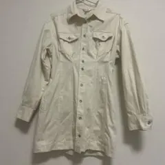 MOUSSY長袖シャツワンピース（ミニ丈）のサムネイル