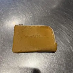 zucchero コインケース 小銭入れ イエロー