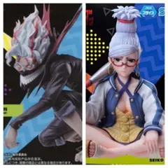 ダンダダン　ちょこのせプレミアムフィギュア　オカルン　星子　2種セット