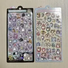 ボンボンドロップシールオリジナル　ばけばけ　きぐるみ　《2枚セット》