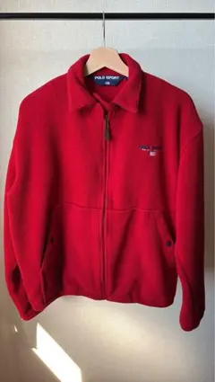【USA製】POLO SPORT フリースジャケット 90s
