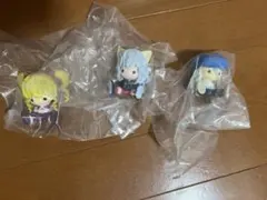HUNTER×HUNTER ペタドール　カイト　ビスケ　ピトー　3点セット