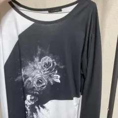 CIVARIZE フラワープリント 七分袖カットソーのサムネイル