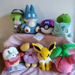 ポケモン ぬいぐるみ　まとめ売り
