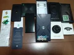 Black Shark 4 pro ゲーミングスマホ　本体 その他付属品　美品のサムネイル