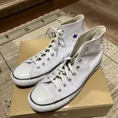 コンバース　オールスター　ハイカット　レザー