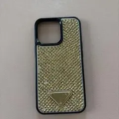 PRADA ストーン装飾 iPhone17ケース - メルカリ