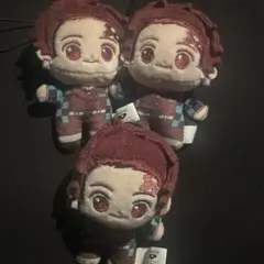 鬼滅の刃 竈門炭治郎 ほわぬい 3点