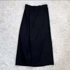 ヨウジヤマモト　アシンメトリー ラップ パンツ　ウールギャバ　巻き　春夏のサムネイル