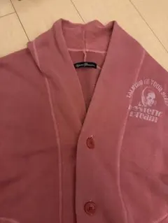 HYSTERIC GLAMOUR コットンカーディガン　サイズFREE ピンク