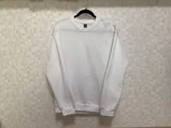 【SHEIN】ホワイト クルーネック スウェット トレーナー