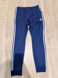 adidas トレフォイル トラックパンツ ネイビー