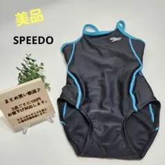 【SPEEDO】(120)美品　リユース【競泳水着】女子水着　中古（No.32）