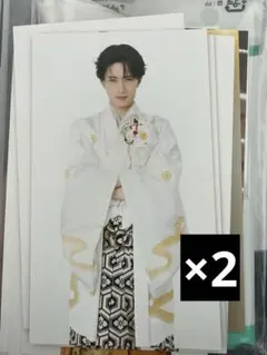 M!LK 山中柔太朗 東京 バクステ トレカ