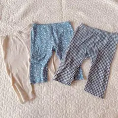 UNIQLO 七分丈レギンスパンツ 100