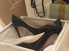Christian Louboutin ブラック ハイヒール