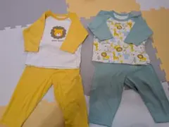 ベビー　キッズ　パジャマ　冬用　80
