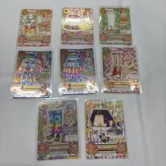 アイカツカード セット 8枚です！
