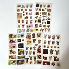 リラックマ　シール　ステッカー