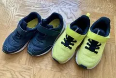 瞬足 2足セット18cm〜19cm