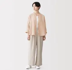 無印良品　リネンシャツのサムネイル