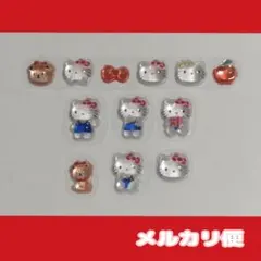 【正規品】ボンボンドロップシール mini ハローキティ レッド　おすそわけ