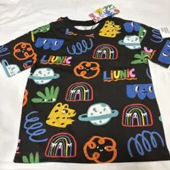LIUNIC x H&M コラボ Tシャツ ブラックのサムネイル