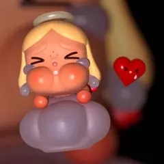 CRYBABY Crying For Love フィギュア