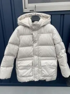 【UNIQLO】ダウンジャケット　ホワイト　150サイズ