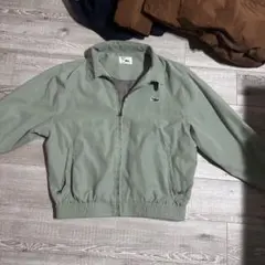 De Junk グリーン ジャンパー