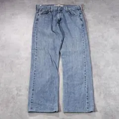 リーバイス569 Levis W33 ブルーデニム 青 古着 ボトム 21316 - メルカリ