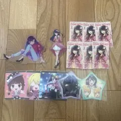 推しの子　星野アイ　コースター　アクリルスタンド　アクスタ　カード