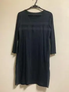 コムサ　ワンピース　未使用品　薄手　春夏用