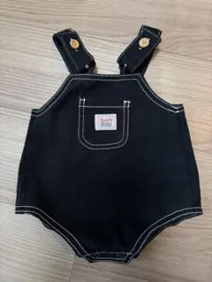 MONBEBE デニム　サロペット