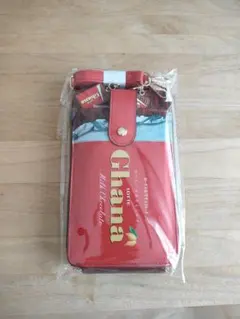 ガーナチョコレート スマホショルダー ショルダーバッグ