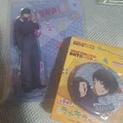 SAKAMOTO DAYS アクリルスタンド　ラメキラ缶バッジ　勢羽夏生