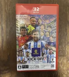 eFootball KICK-OFF! Nintendo Switch 2